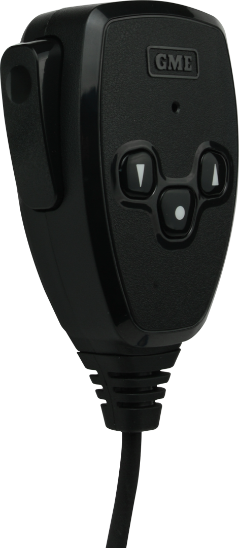 GME MP600B Heavy Duty IP67 Fist Microphone