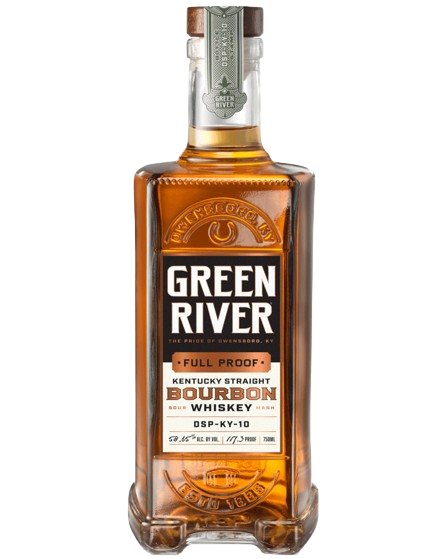 Green River Bourbon Full Proof