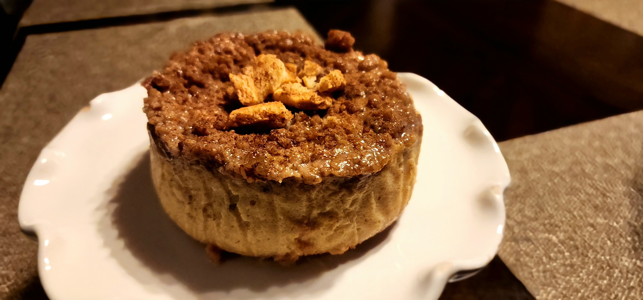 Apple Streusel Cheesecake