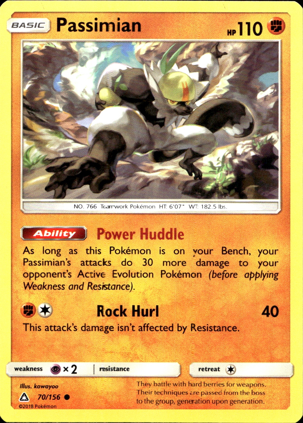 Passimian - SM5 70