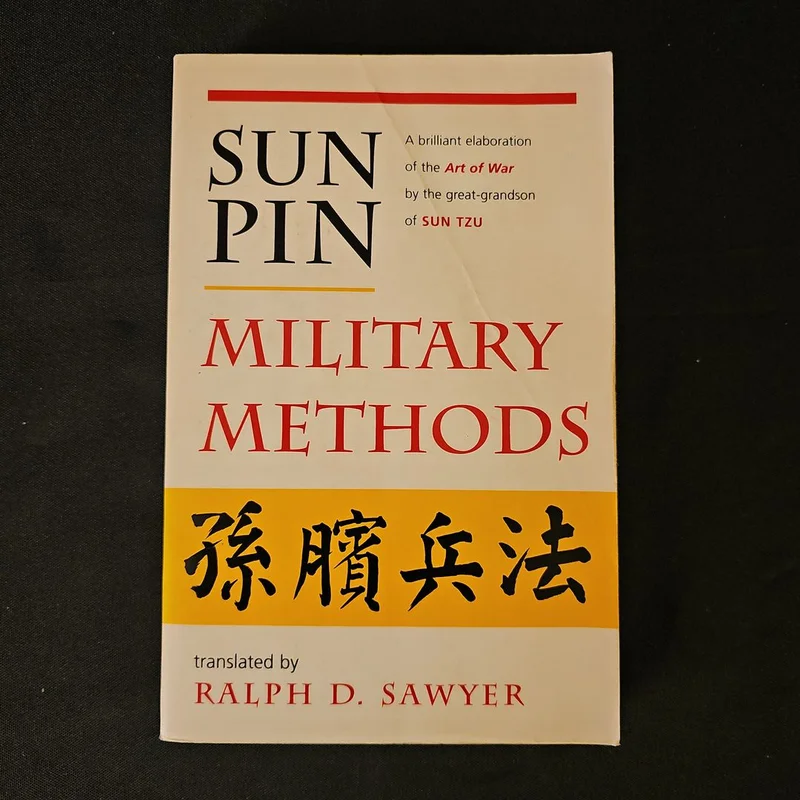 Sun Pin: Military Methods by Thomas Cleary