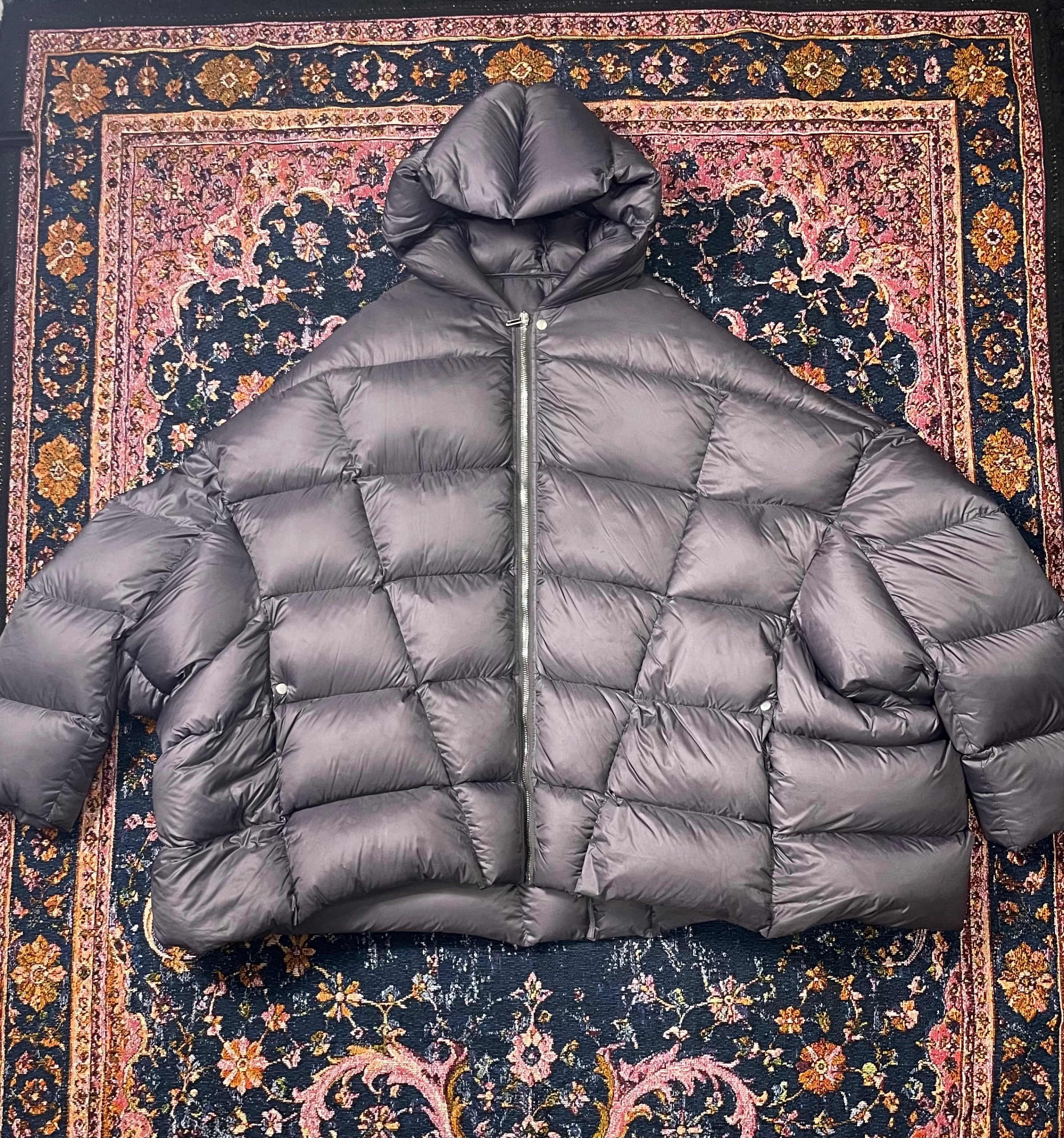 Rick Owens Duvet Jumbo Peter Puffer Jacket ( USED )