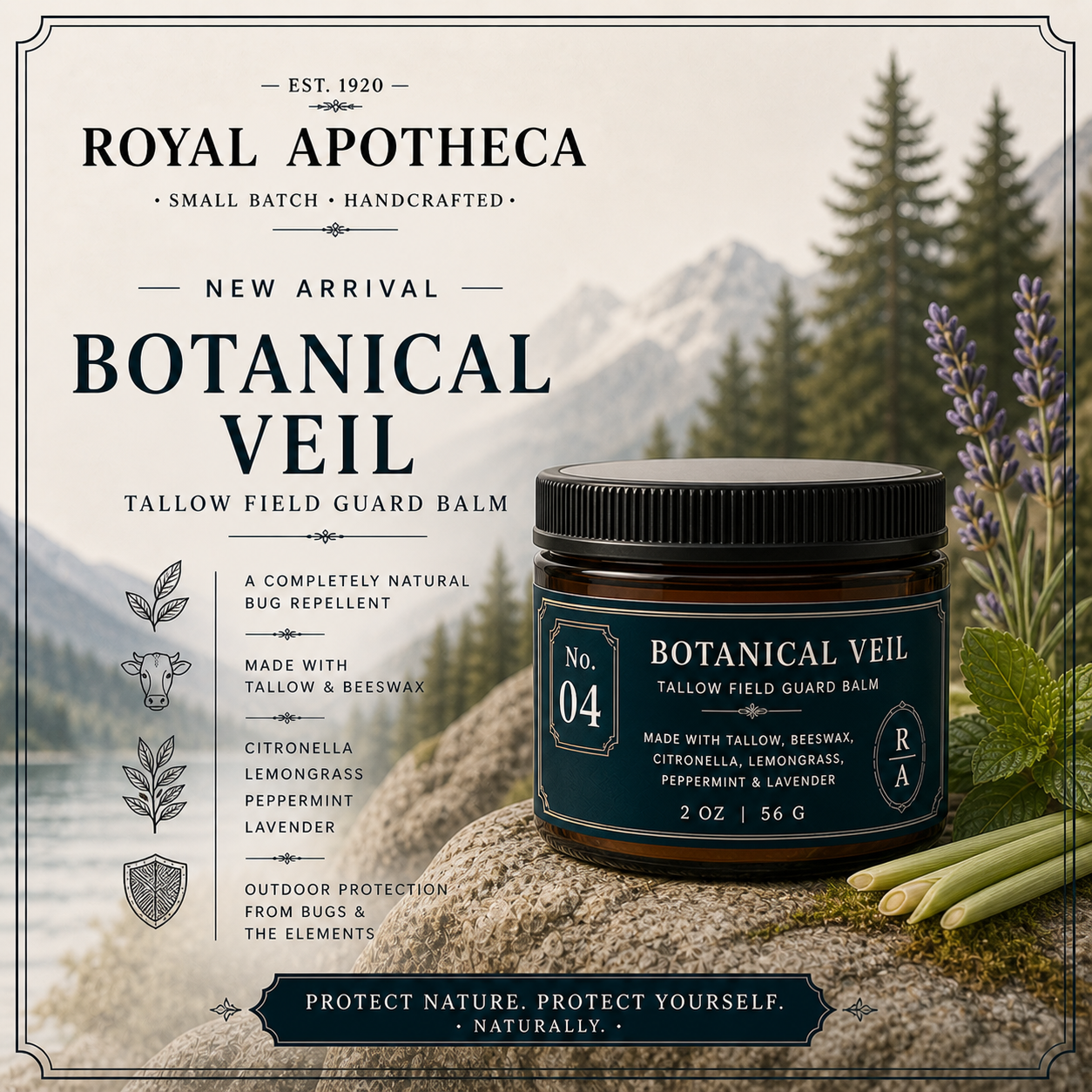 Botanical Veil collection