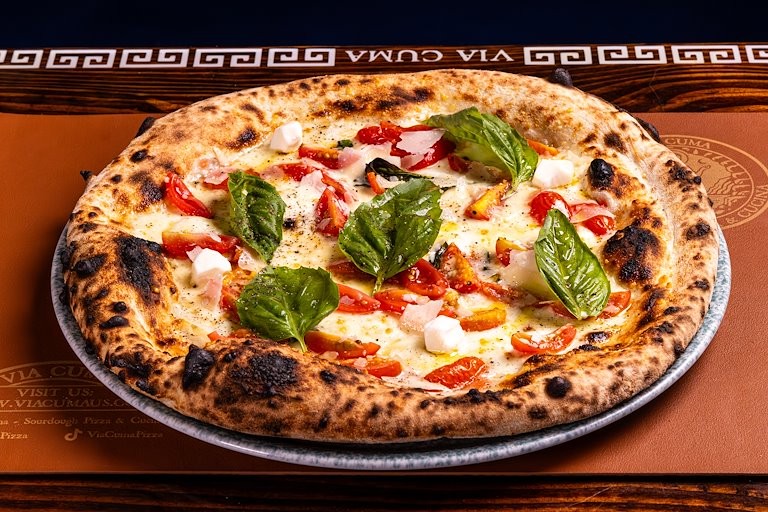 07 - Bufala E Filetto Pizza Large