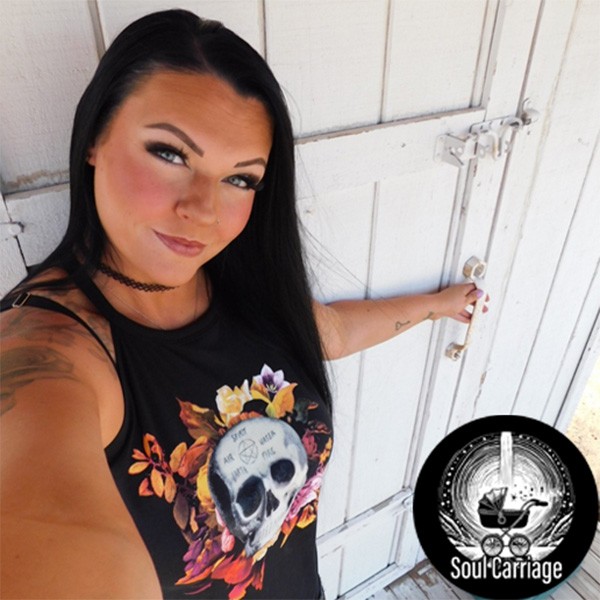 Rocker - Mystic Elemental Skull - Glow in the Dark