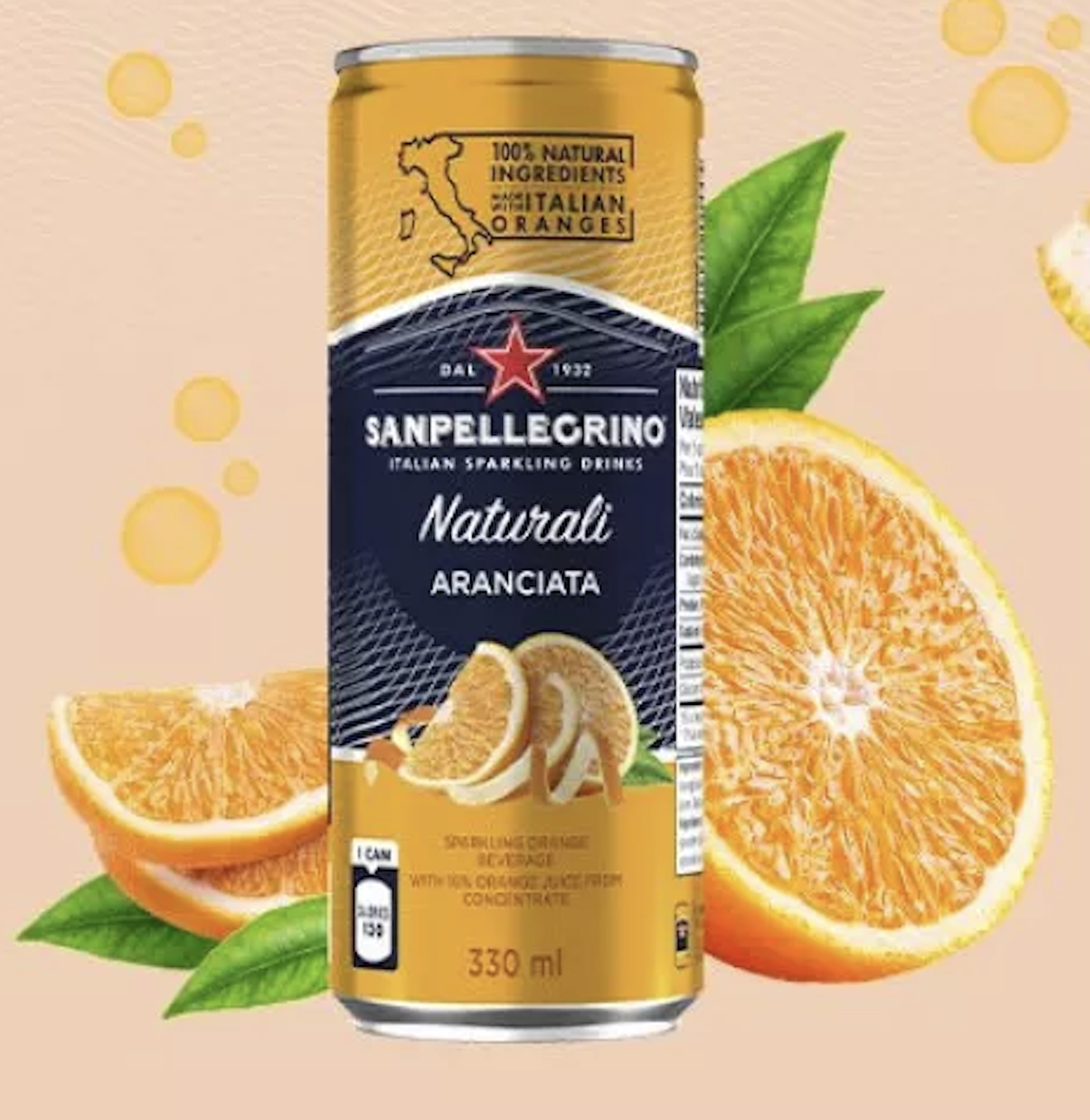 San Pellegrino Aranciata