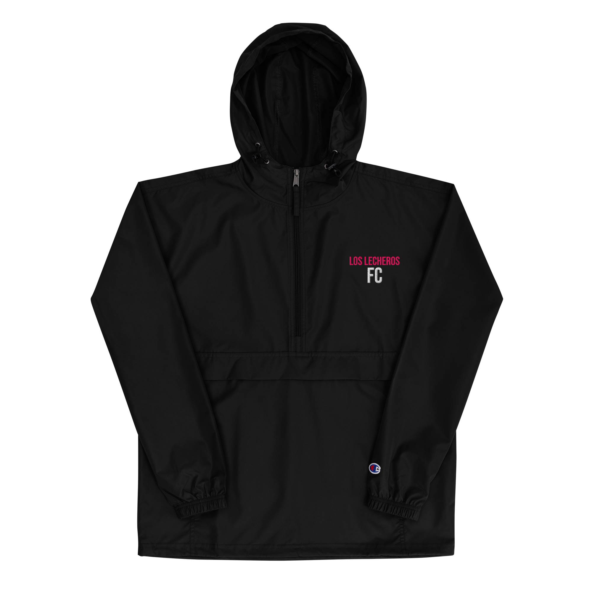 Los Lecheros FC Embroidered Champion Packable Jacket