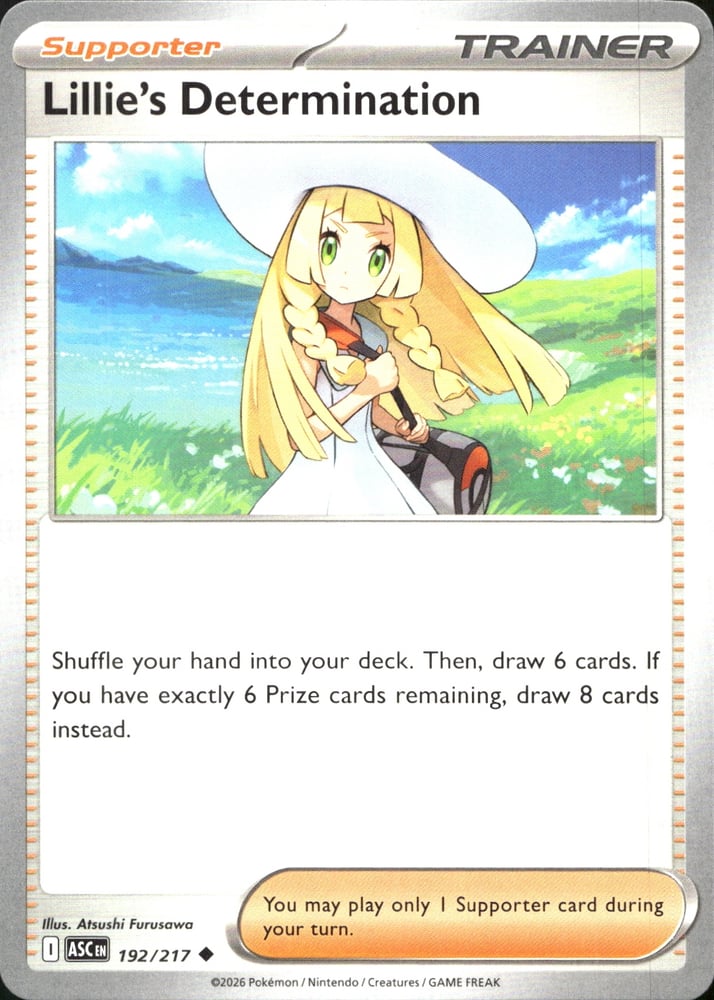 Lillie's Determination - ME02.5 192/217