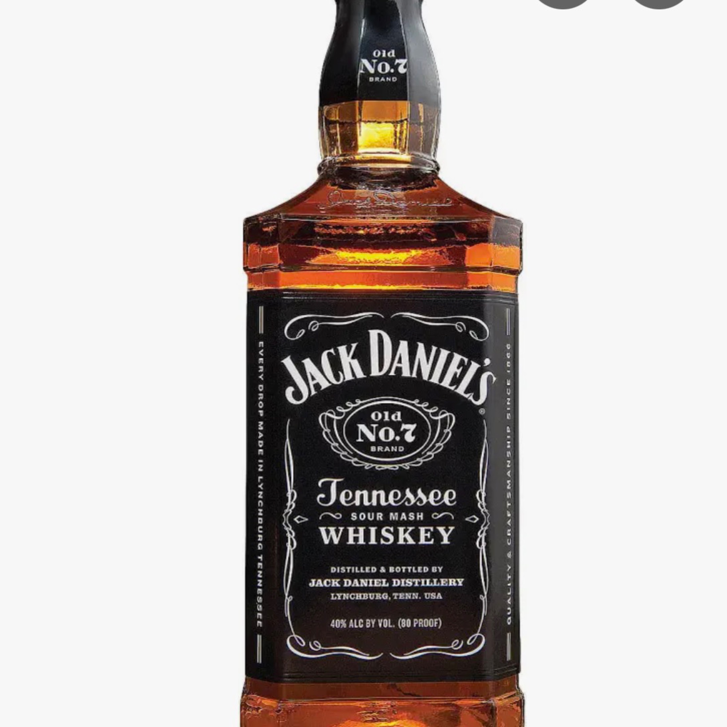 Jack Daniel Bottle