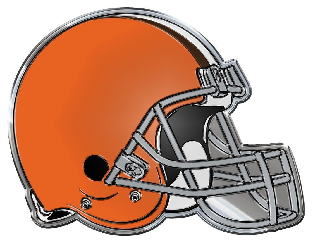 Cleveland Browns Color Auto Emblem