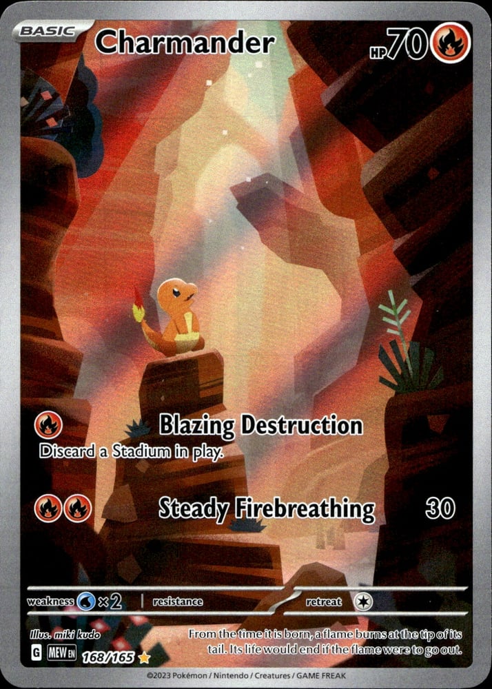 Charmander - SV03.5 168/165