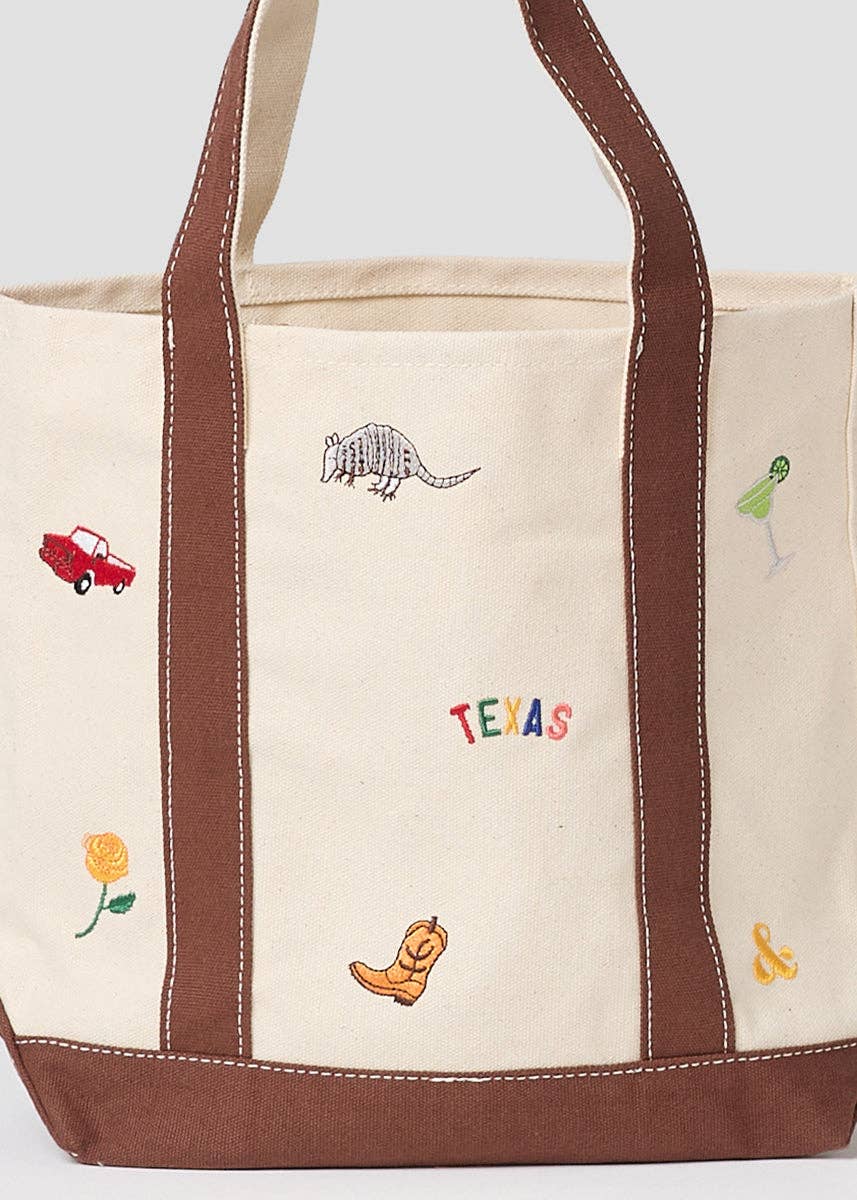 Alice & Wonder Texas Icons Small Tote