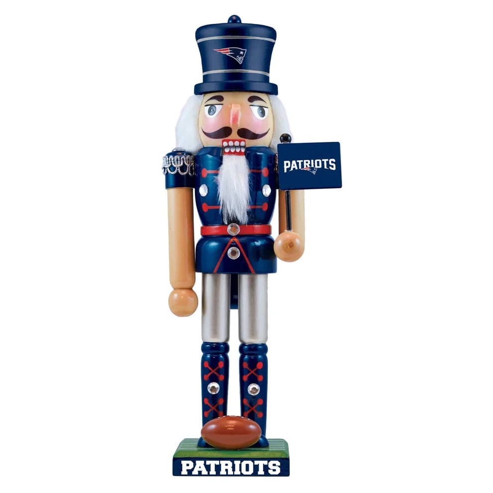 New England Patriots Nutcracker