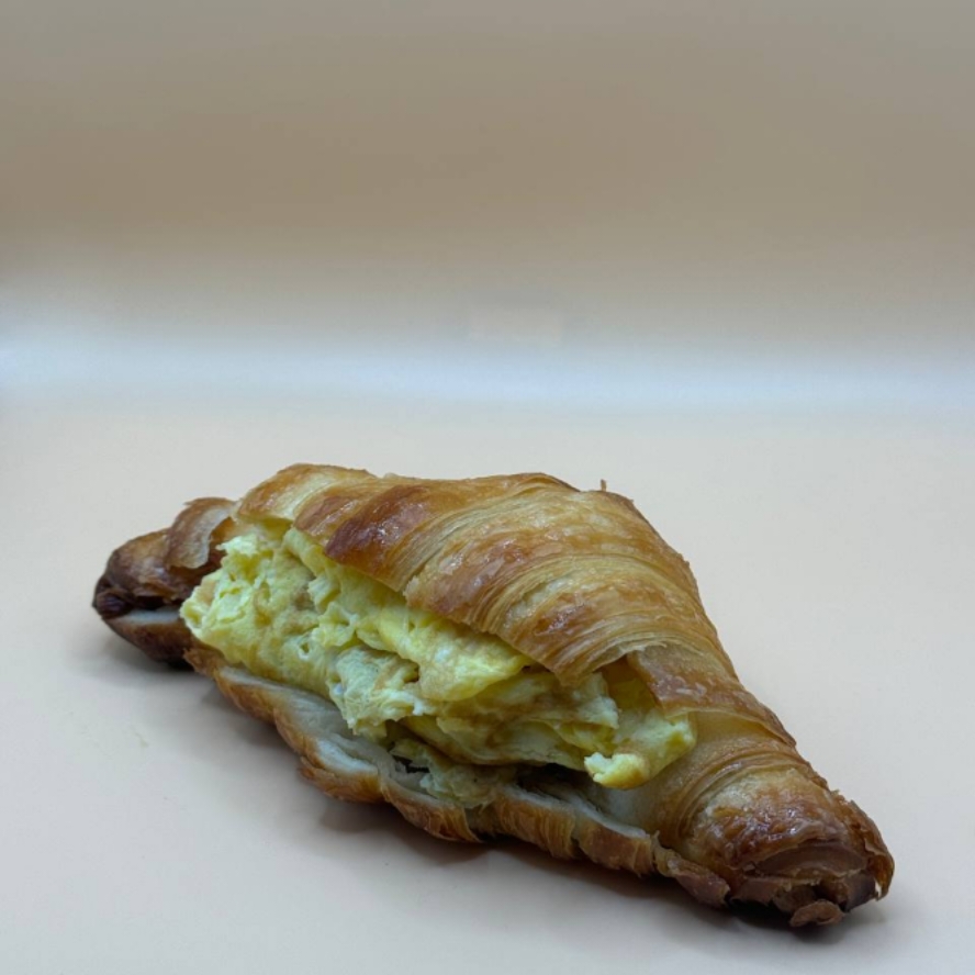 Egg And Cheese Croissant