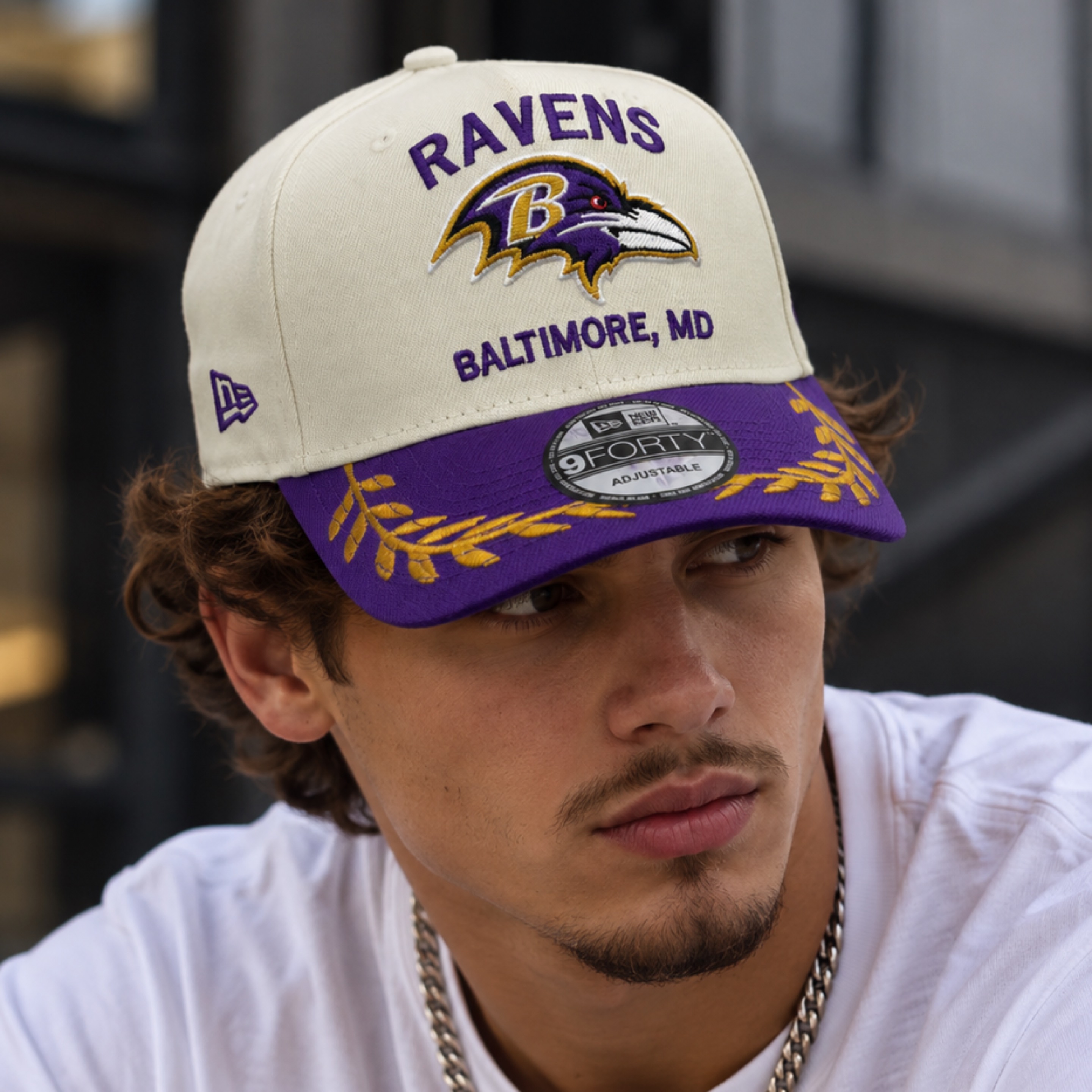 NFL Baltimore Ravens New Era 59FIFTY Cap