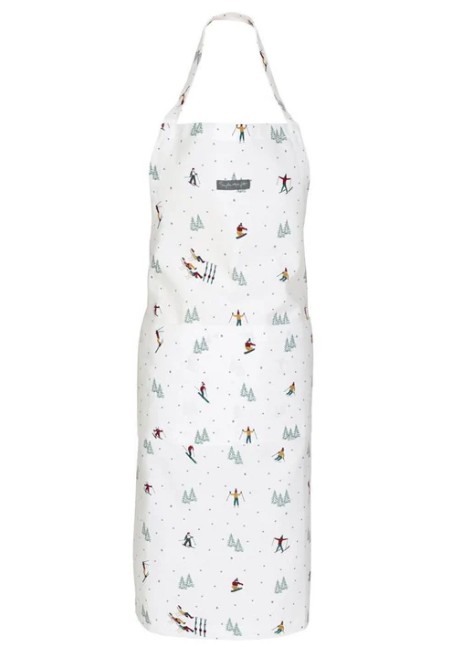 Skiing Apron by Sophie Allport