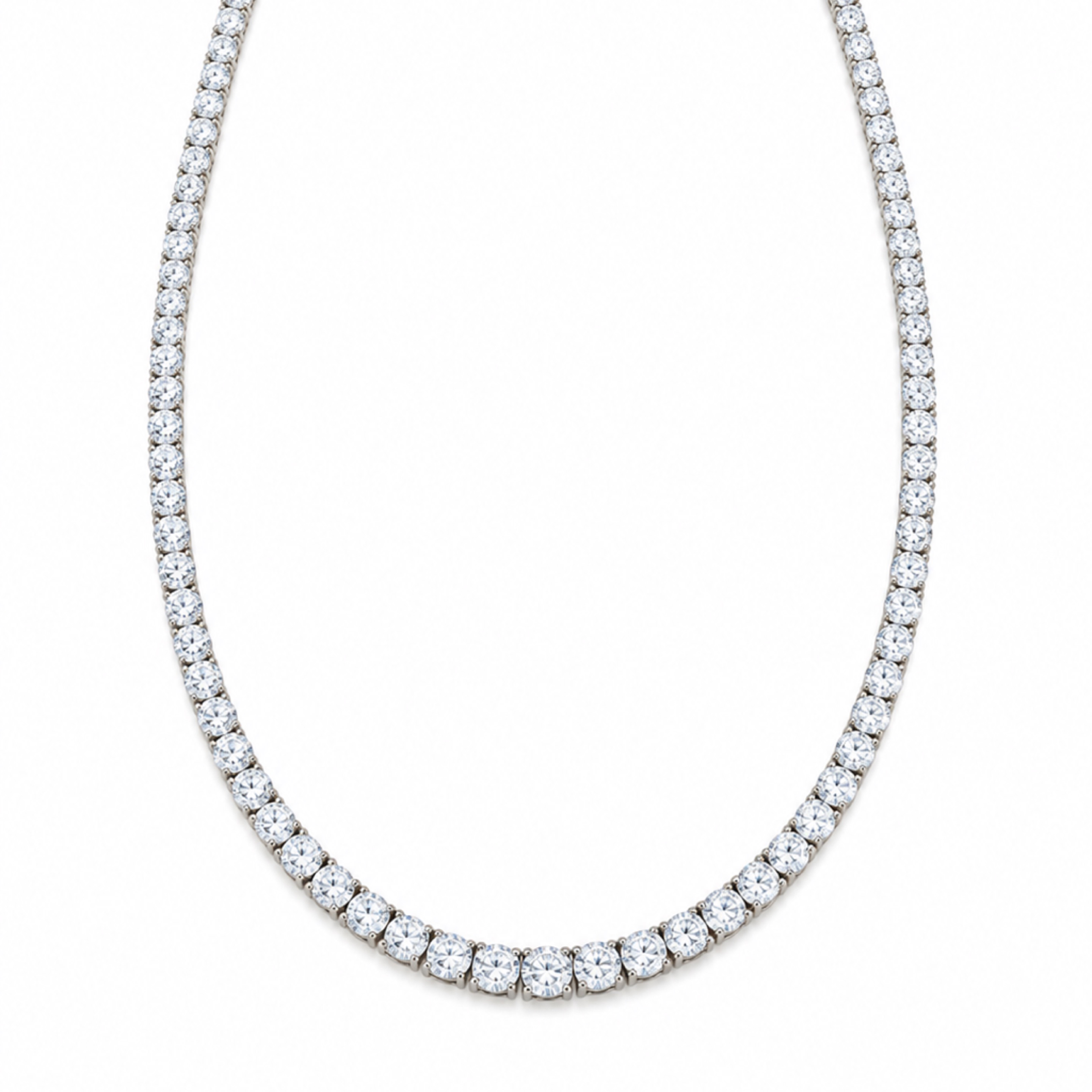 24” Tennis Necklace /3mm 