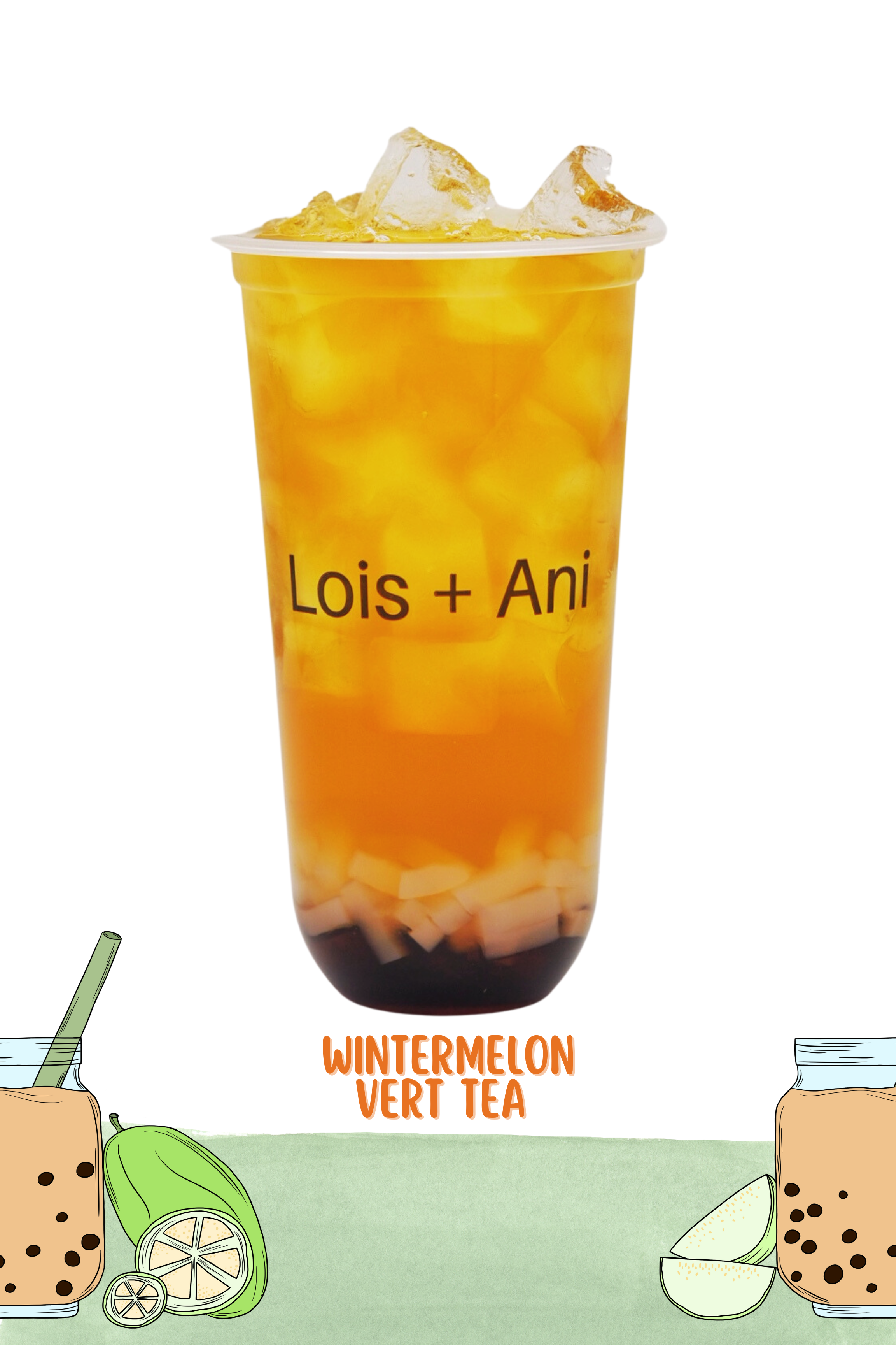 Wintermelon Green Tea Zen