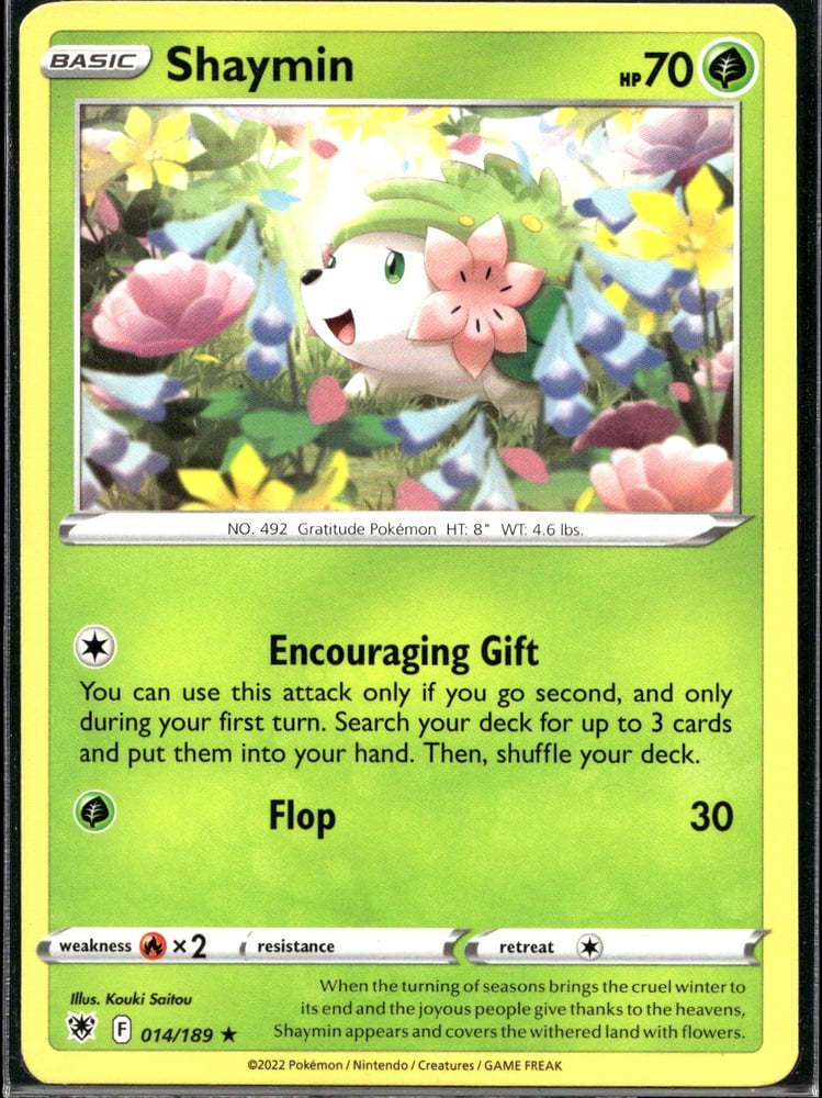 Shaymin - SWSH10 14/189