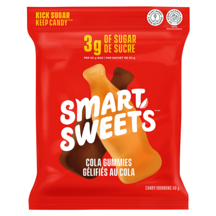 Smart Sweets Cola Gummies (3g Sugar)