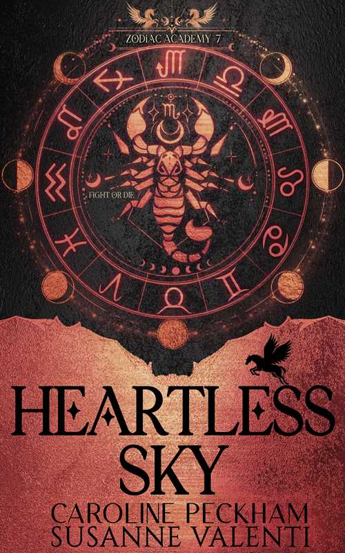Zodiac Academy 7: Heartless Sky by Caroline Peckham: Paperback; 960 pages, English