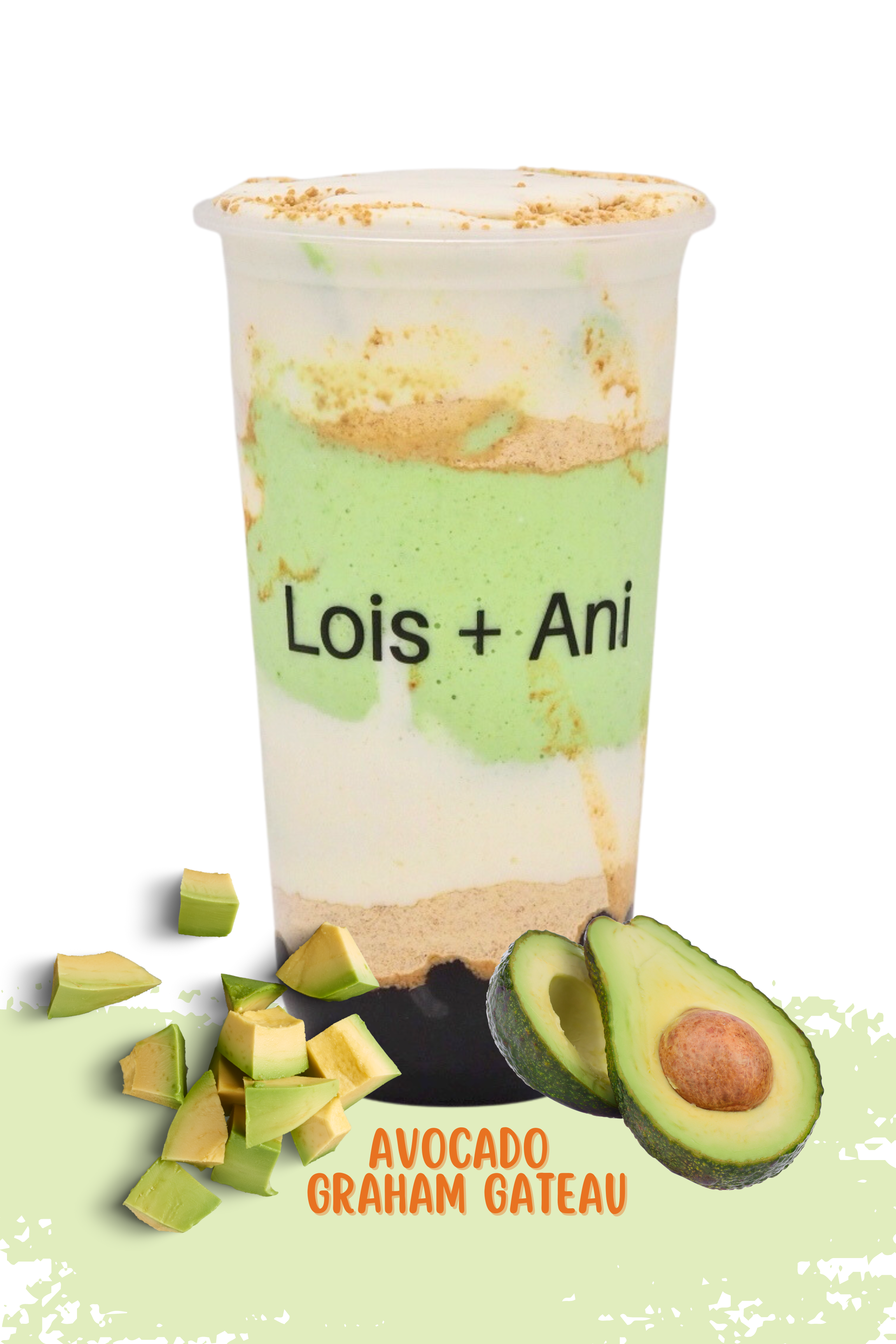 Avocado Graham Cheese Swirl