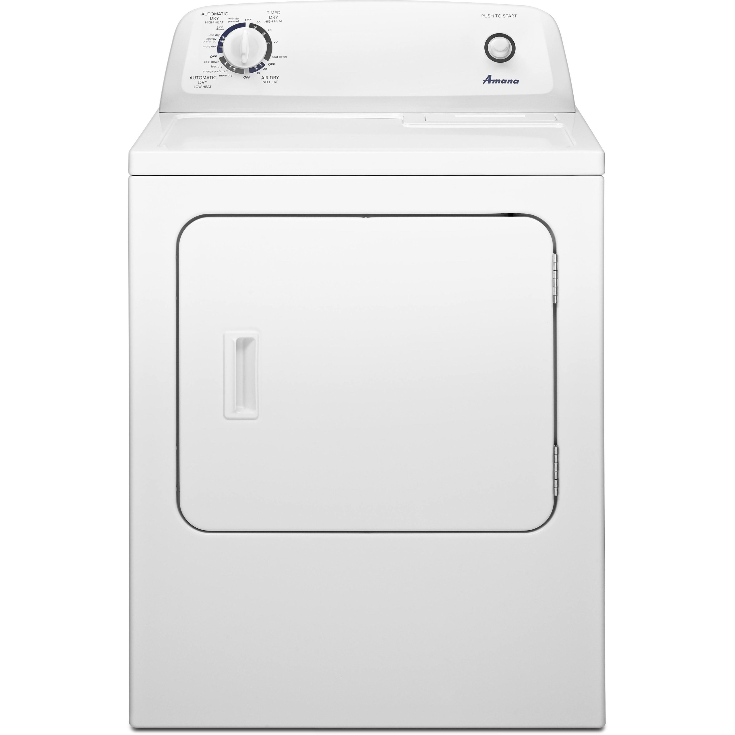 Amana 6.5 Cu. Ft. Electric Dryer NED4655EW