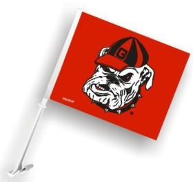 Georgia Bulldogs Car Flag