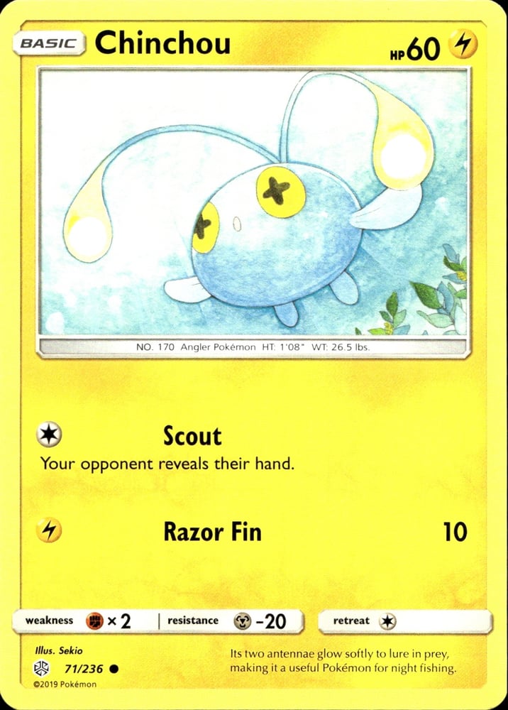 Chinchou - SM12 71/236