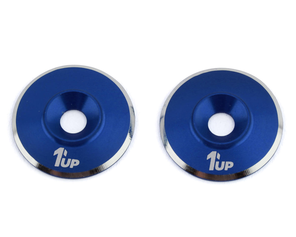 7075 LowPro M3 Wing Washers 2pcs Dark Blue Shine 820121