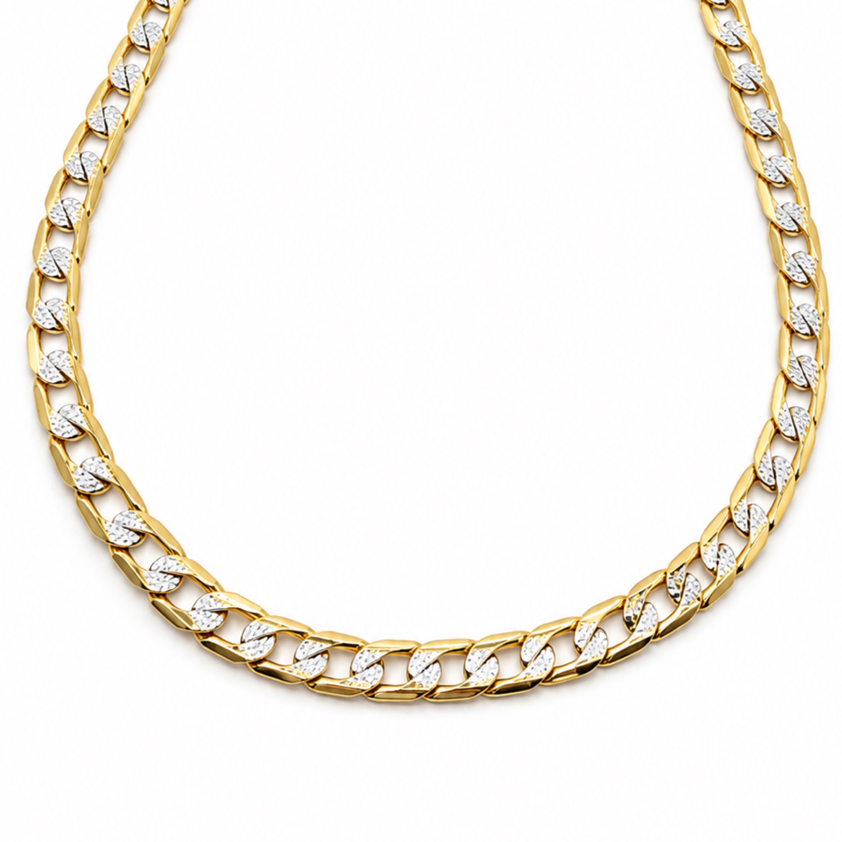 22” Two Tone Gold/ 8mm