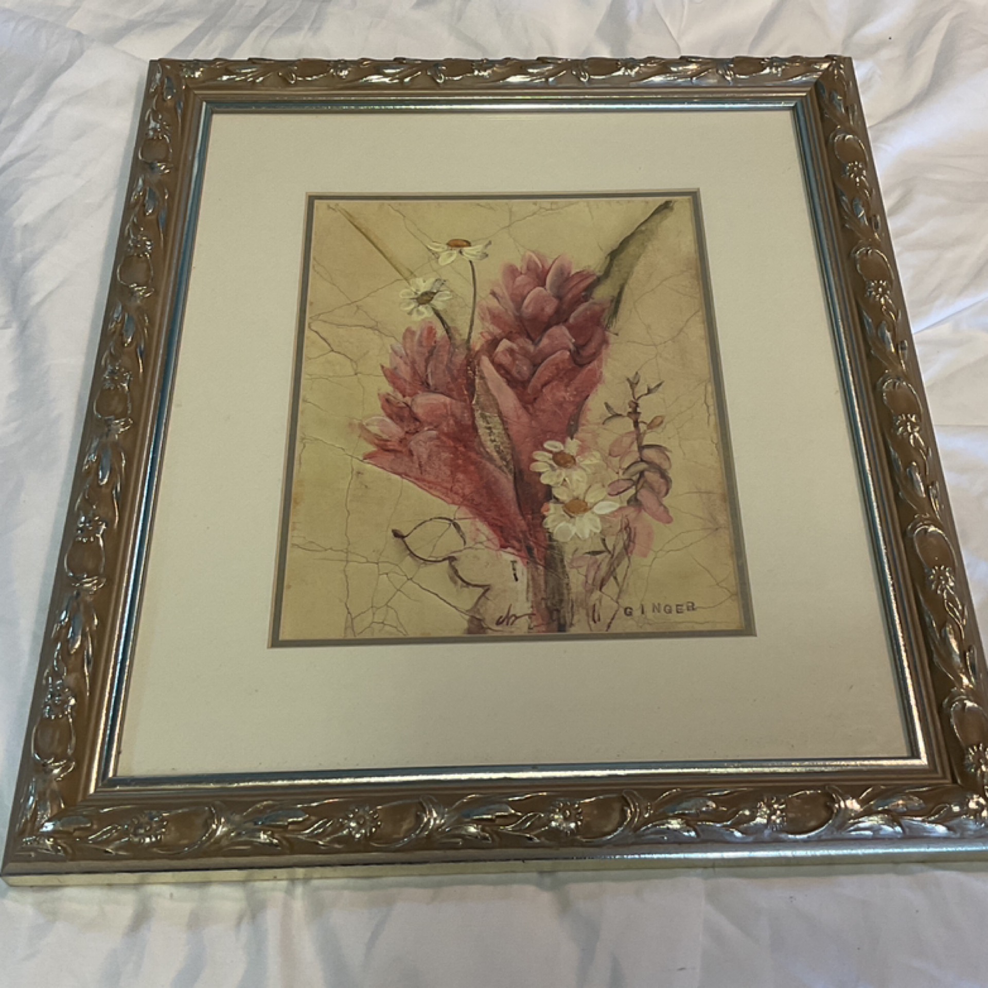 Ginger Art Frame