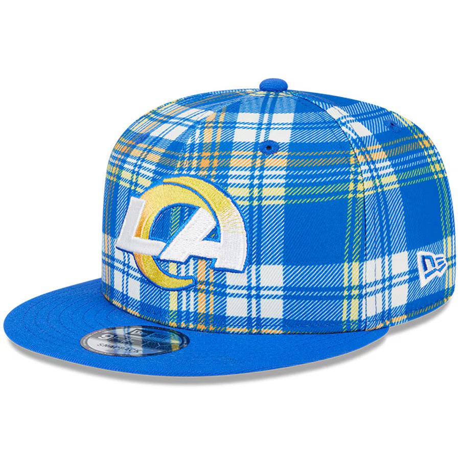 Los Angeles Rams 2024 Sideline Statement New Era 9FIFTY Snapback Hat