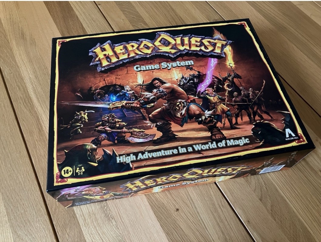 Hero Quest by Avalon Games