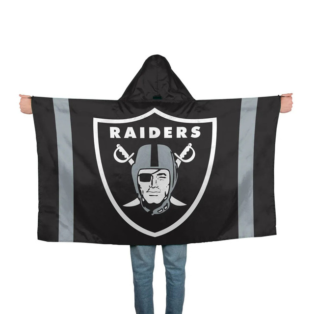 Las Vegas Raiders 3x5' Hoodie Flag