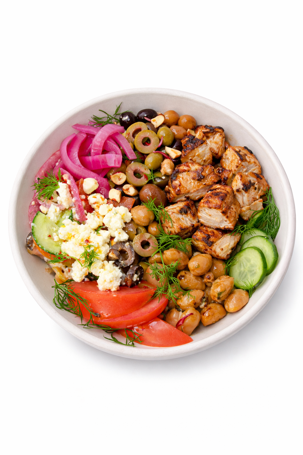 Za'atar Chicken Bowl