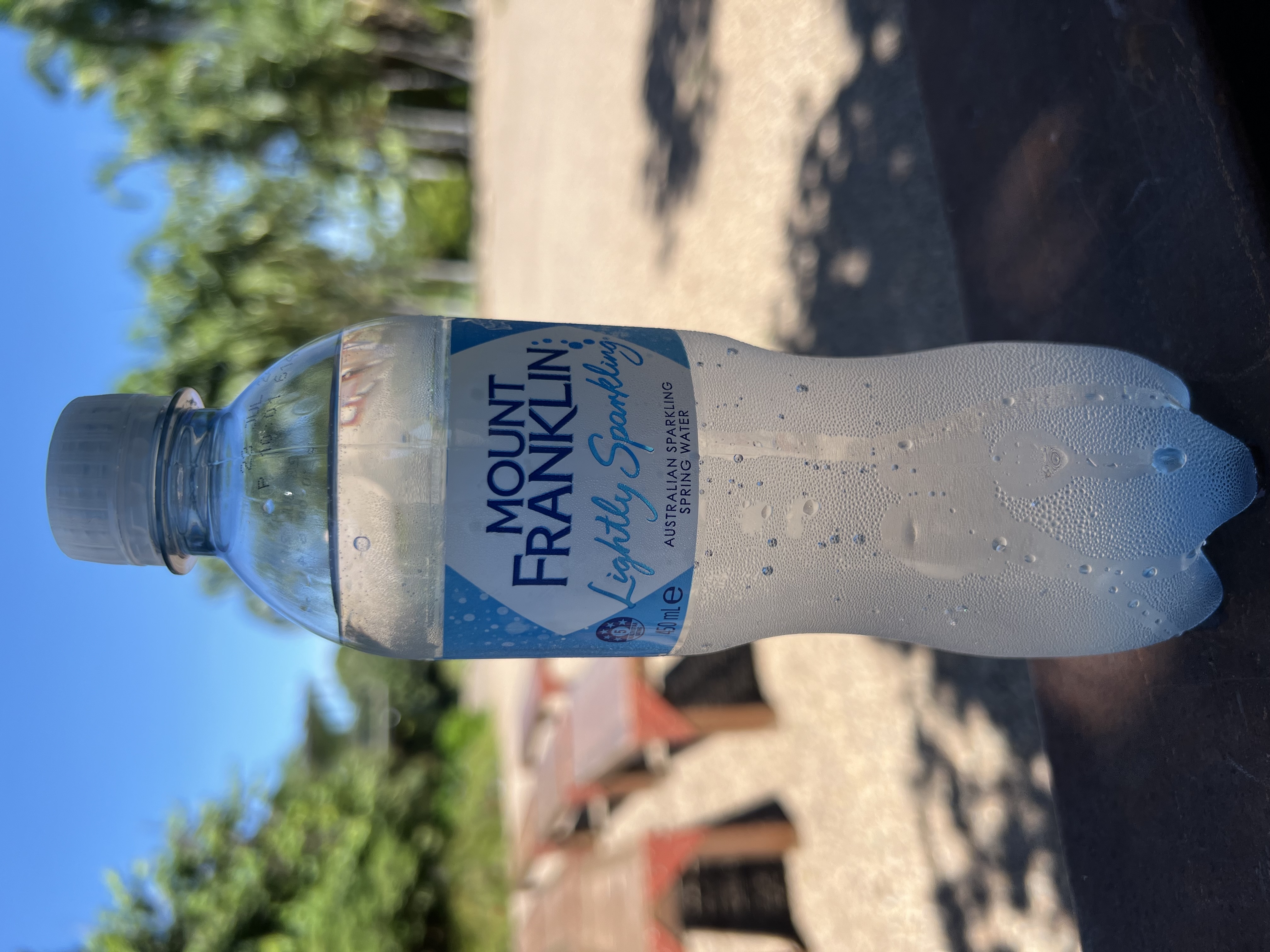 Sparkling Water