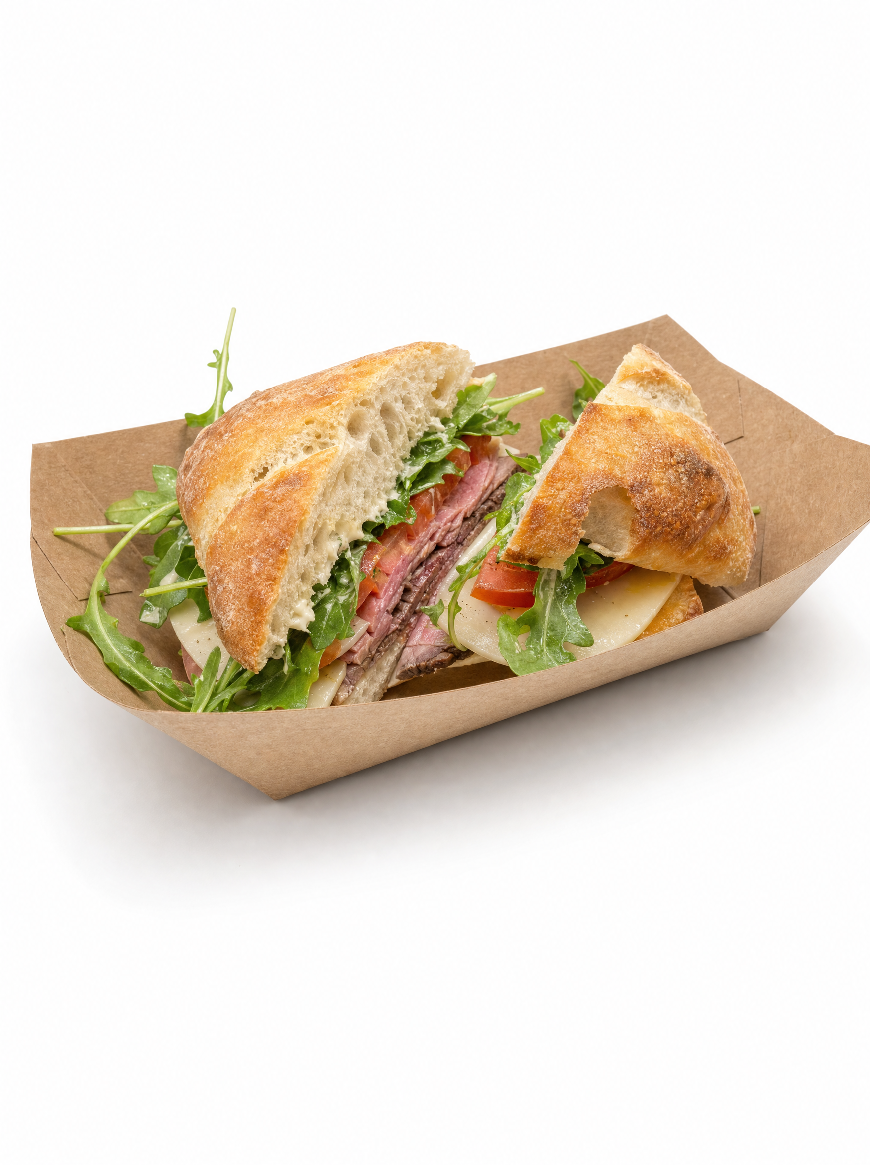 Wagyu Roast Beef Sandwich