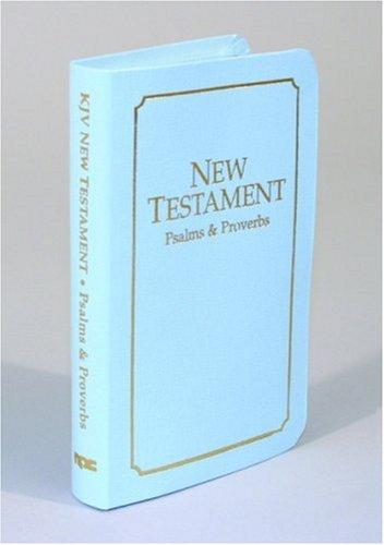 Just for Baby Deluxe Vest Pocket New Testament with Psalms and Proverbs-KJV