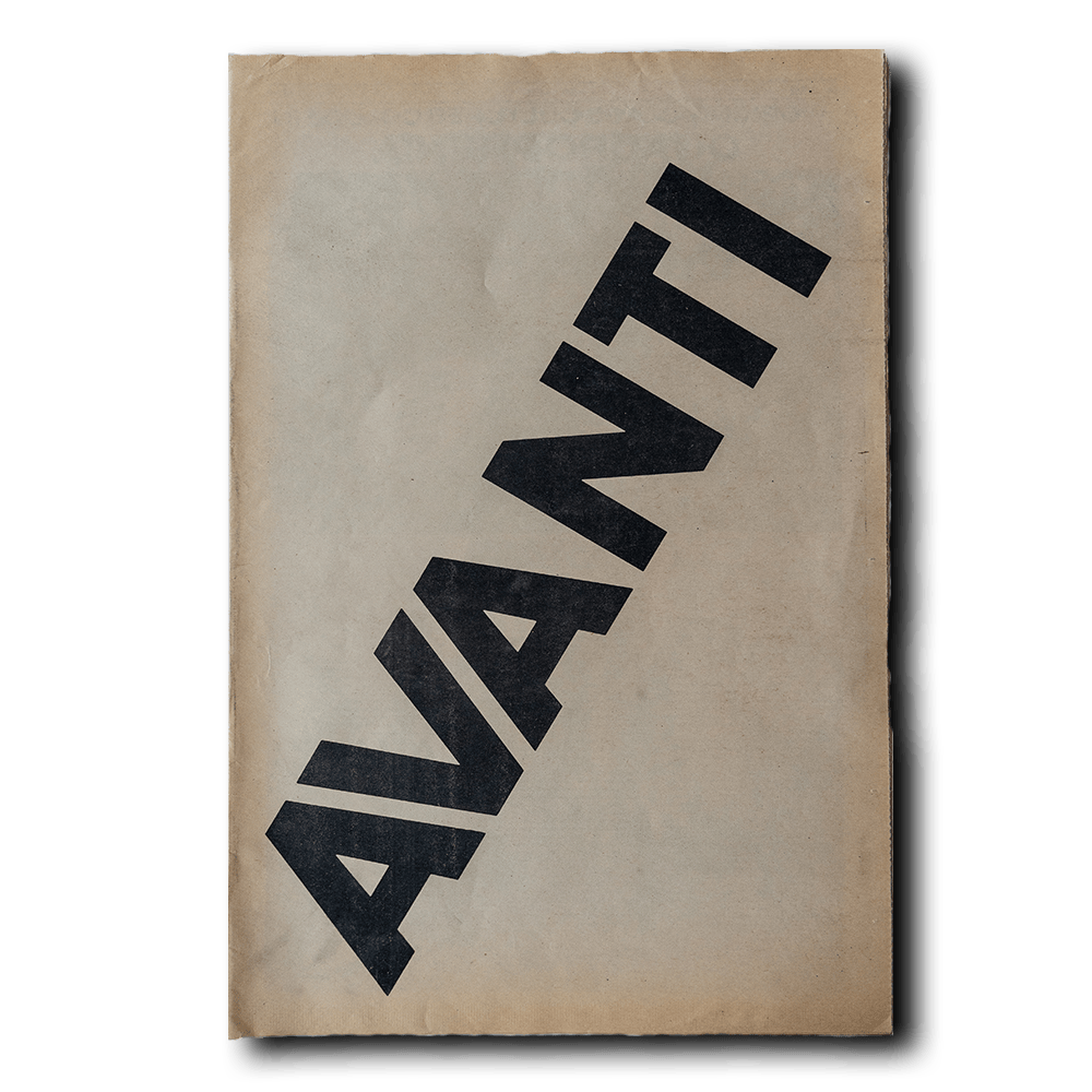 Avanti -- Issue # 1 [Magazine]