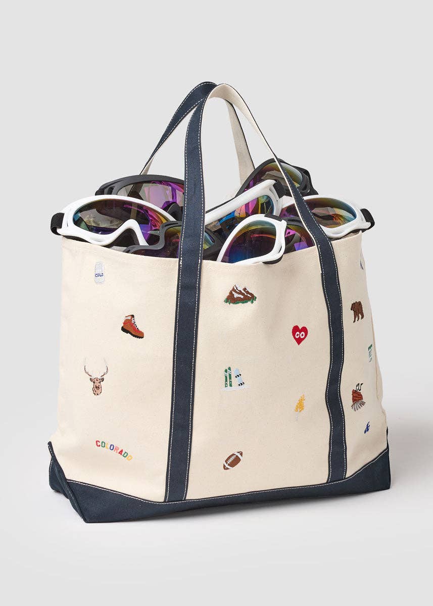 Alice & Wonder Colorado Icons Tote
