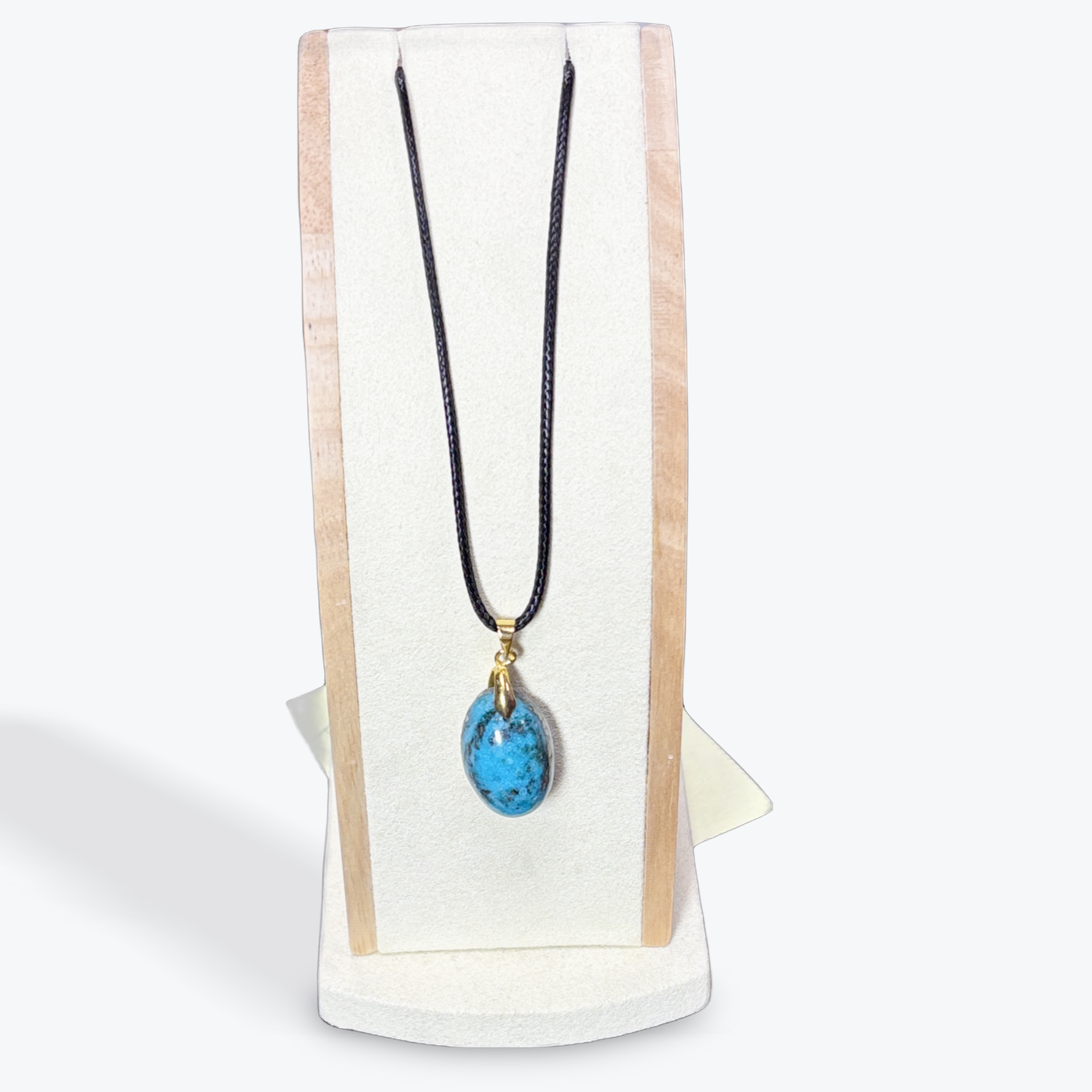 Pendentif Turquoise Cabochon — stock Valence