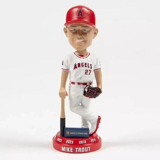 Los Angeles Angels Mike Trout 11-Time All-Star Bobblehead