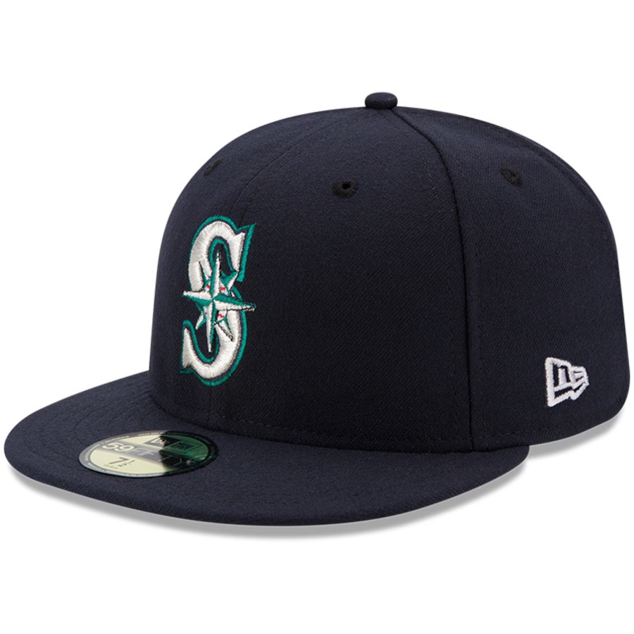 Seattle Mariners Authentic New Era 59FIFTY On-Field Hat