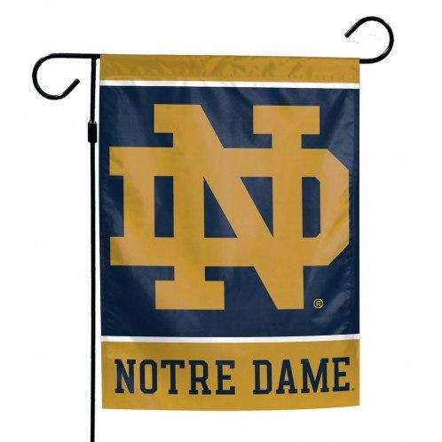 Notre Dame Fighting Irish Garden Flag 12x18"