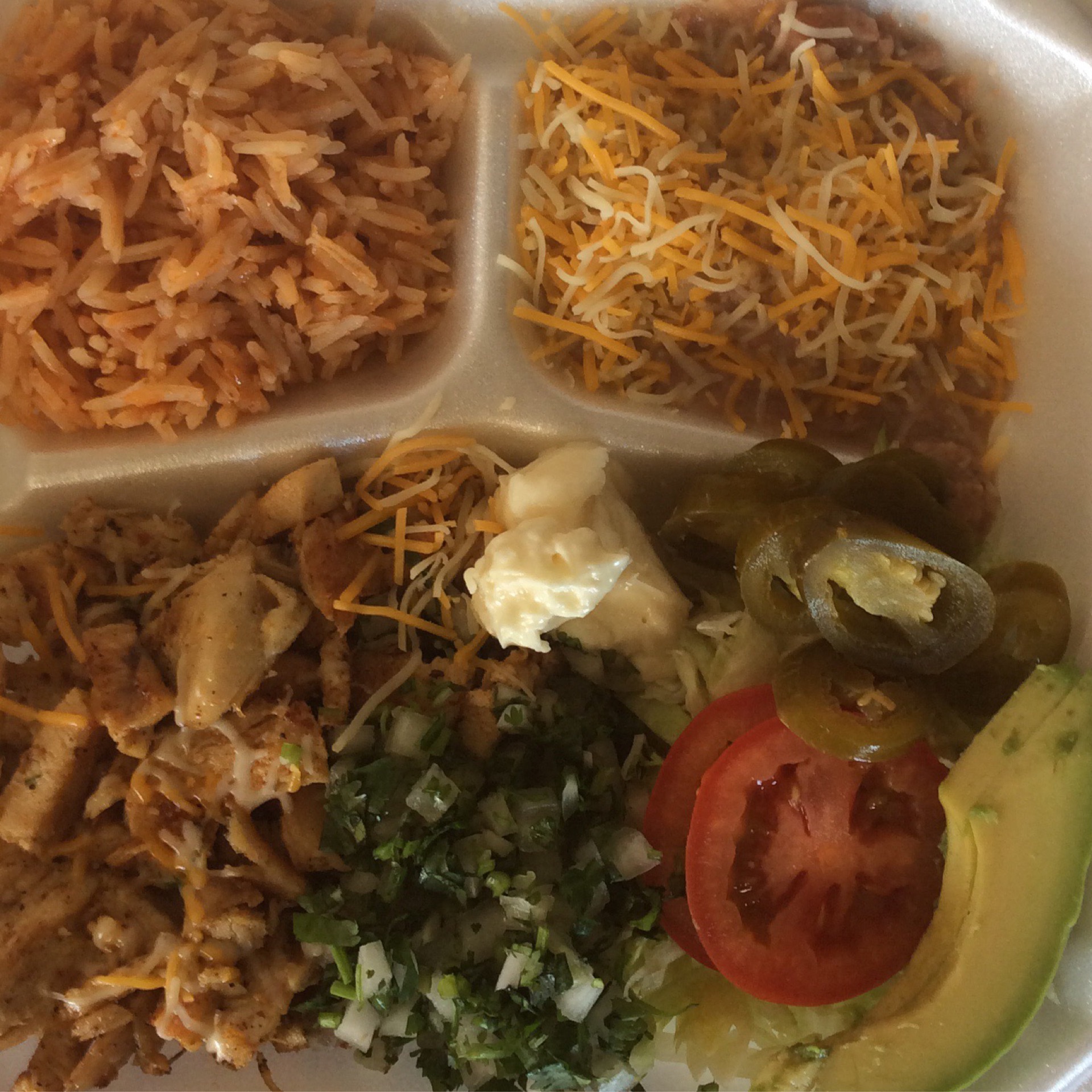Platillo de Adobada - Marinated Pork Dish from Tacos del Valle
