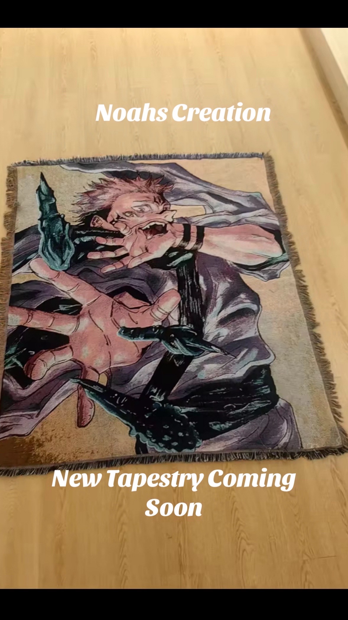 #110 Tapestry  ( jujutsu Kaisen )
