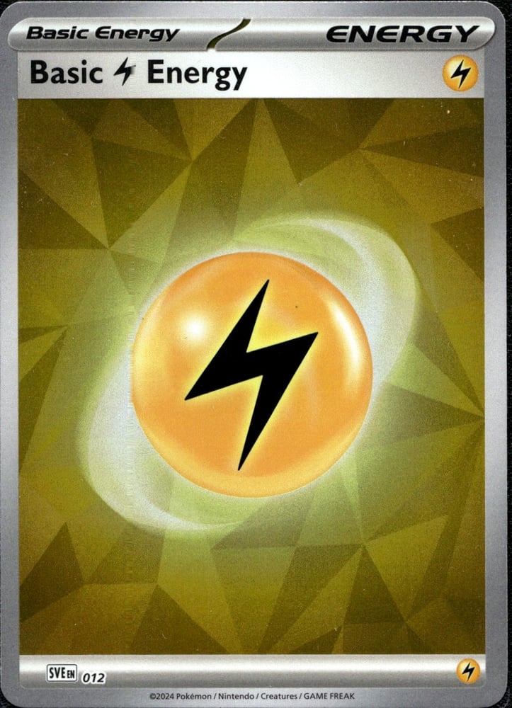 Basic Lightning Energy - SV01 257/198