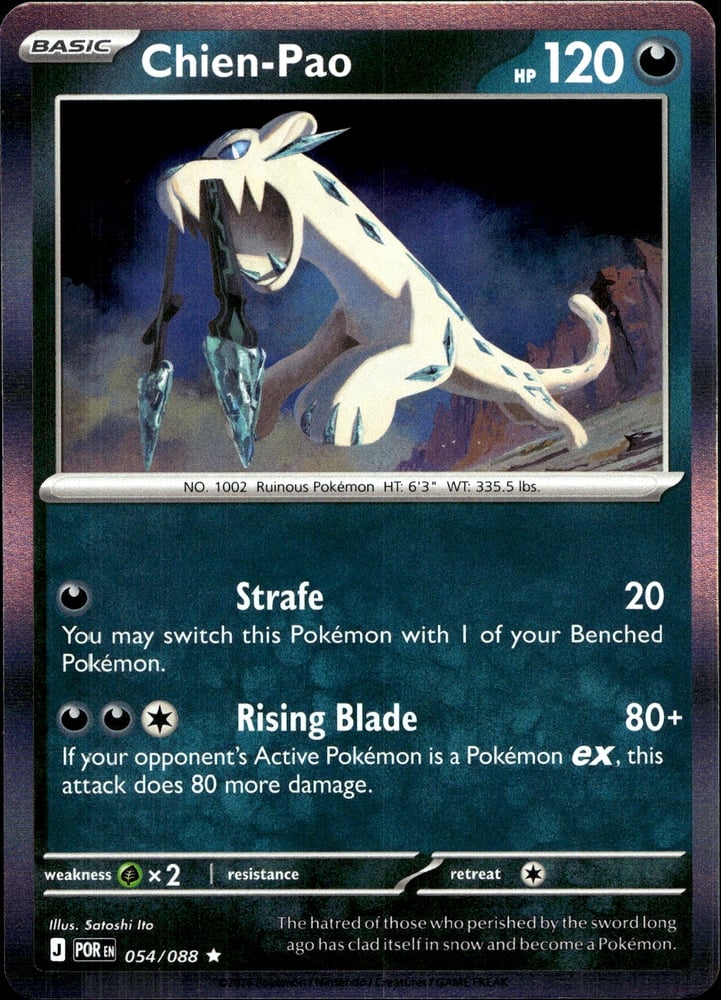 Chien-Pao - ME03 54/88