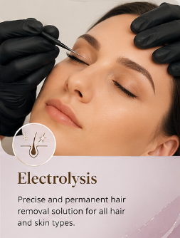 Electrolysis treatment